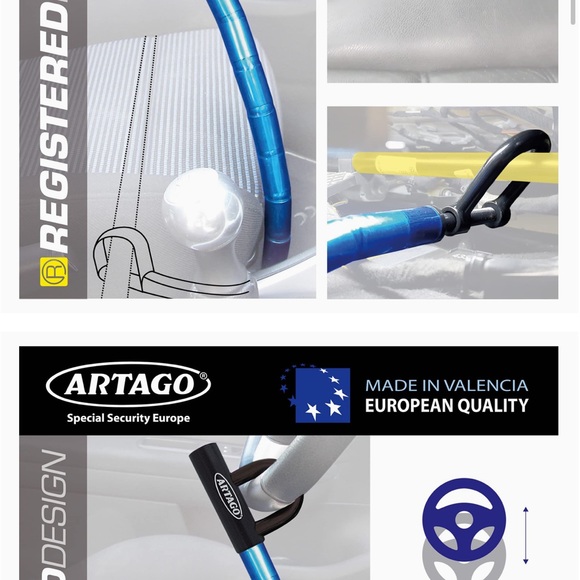 Artego Car Anti Theft Lock - Picture 2 of 7